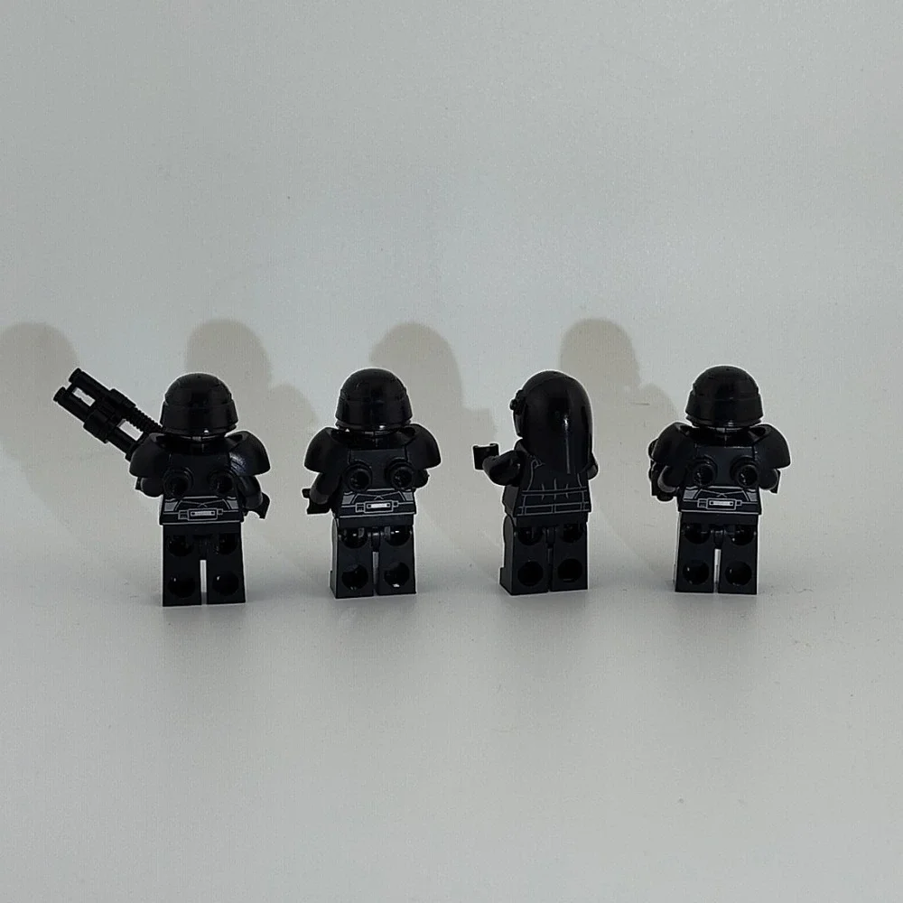 Star Wars Lego Mini Figures Dark Troopers TIE pilot toys cake toppers collection